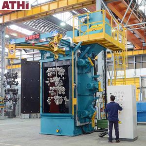 Equipo de limpieza de superficies industriales Equipo de granallado de fundición - Product Image 6