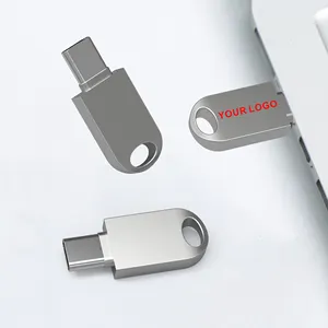 定制标志超小型迷你C型USB 2.0/3.0高速8 gb 16 gb 32gb 64gb 128防水USB C闪存驱动器