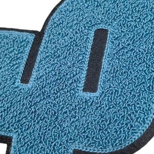 Jeans Moldes Para Billetera Woven Fabric Embroidered Patch Custom Costume Patches Clothing Labels Large Embroidery Patches - Product Image 3