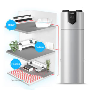 Solución de Calefacción Rentable Bomba de Calor de Aire a Agua R290 para Calefacción por <span class=keywords><strong>Suelo</strong></span> <span class=keywords><strong>Radiante</strong></span> y Agua Caliente Sanitaria - Product Image 3