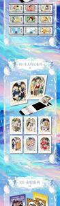 DM Wholesale Caja Sorpresa Clásica de Películas de Anime y Cuentos de Hadas, Tarjeta de Boleto Misterioso, Colección Nostálgica, Juguete Minorista - Product Image 6