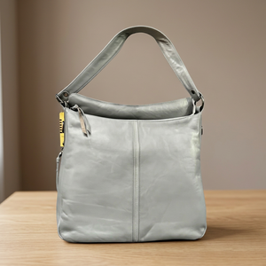 Sacs à main décontractés pour femmes personnalisés BS INTERNATIONAL, style traditionnel indien tendance, en cuir véritable, fermeture éclair, imperméables - Product Image 1