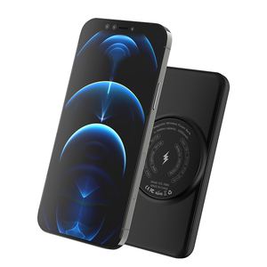 10000 MAh Ngân Hàng Điện Từ Không Dây Sạc Đứng USB-C Đầu Vào/Đầu Ra 18 Wát External Điện Thoại Di Động Sao Lưu Cho <span class=keywords><strong>iPhone</strong></span> Và Android - Product Image 2