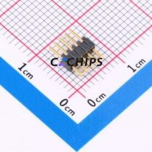 MTMS-105-02-G-S-100 Pin Header Through hole Component (THT),P=1.27mm Connector 1.27mm Through Hole Single Row 5P - Product Image 2
