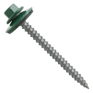 Vis à tête hexagonale et jeu <span class=keywords><strong>de</strong></span> rondelles Tianyu, revêtement couleur, pour panneaux ondulés et bardages - Product Image 5
