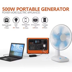 Para BLUETTI <span class=keywords><strong>EB55</strong></span> portátil 537Wh 700W generador Solar con salida ecológica de 220V batería de iones de litio de respaldo MPPT - Product Image 3