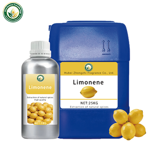 Lemonene Agente Detergente Materiale Grezzo Deodorante per Discariche Solubile in Acqua Alta Purezza (96%) Forte Aroma Agrumato per <span class=keywords><strong>Profumeria</strong></span> - Product Image 6