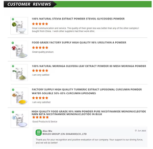 Estratto di Curcumina Premium 95% a Prezzo di Fabbrica, Vendita Calda per Nutraceutica, Farmaceutica e Cosmetica - Product Image 5