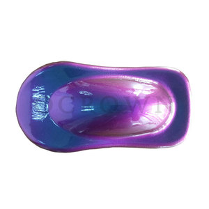 Poudre de mica en gros, pigment néon, pigment multichrome pour fard à paupières, peinture pour ongles, peinture automobile, poudre Plastidip, pigment à effet miroir - Product Image 1