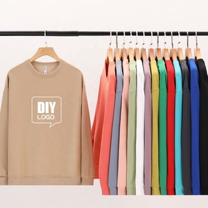 OEM Oversized Crewnecks Fleece Color Block Pullover Custom Sweater <b>Men's</b> <b>Hoodies</b> Crewneck Sweatshirt for <b>Men</b> - Product Image 1