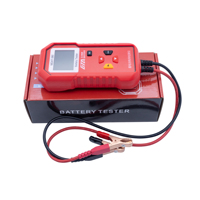 Probador de Baterías de Automóvil 40-3000 CCA 7-30V MDXT-380 Herramienta de Detección de Baterías de Automóvil Analizador de Baterías de Automóvil