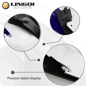 Carénage arrière en plastique LINGQI Racing pour moto TTR110, pièces de carrosserie, garde-boue arrière pour TTR <span class=keywords><strong>110</strong></span> 2013 2014 2015 CRF50 - Product Image 6