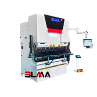 BLMA 40T1600 Fully Electric Sheet Metal Press Brake, Metal Plate Folding Machine for Door Window & Rack Frame Making