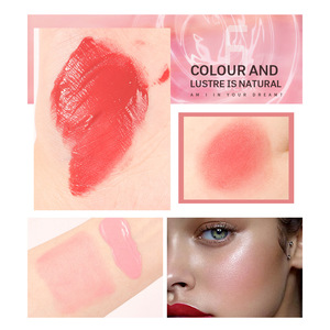 Fard à joues liquide sans logo, emballage neutre, hydratant, effet rosé naturel, longue tenue, teinte pour le maquillage des joues - Product Image 4