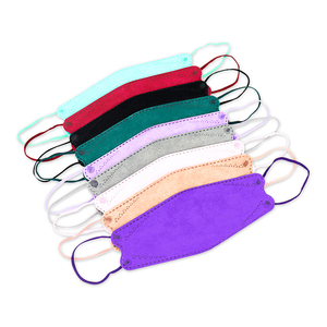 Einweg-KF94-3D-Gesichtsmaske für Erwachsene, 4-lagig, Fischform - Product Image 3