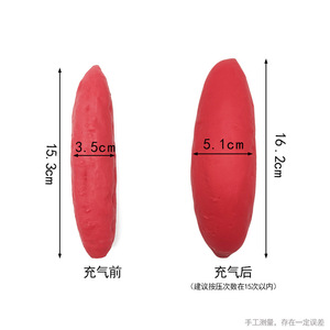 Tapón Anal Inflable de Fruta y Verdura, Dilatador Anal, Masajeador de <span class=keywords><strong>Ano</strong></span>, Consolador Real, Juguetes Sexuales Inflables - Product Image 2