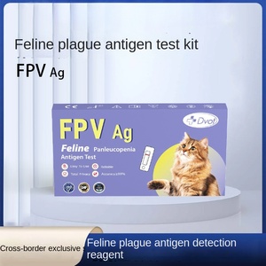 Kit de détection de peste de chat FPV bandelettes de <span class=keywords><strong>test</strong></span> vétérinaires d'auto-<span class=keywords><strong>test</strong></span> pour <span class=keywords><strong>test</strong></span> de carte de papier de santé intestinale de chat - Product Image 3