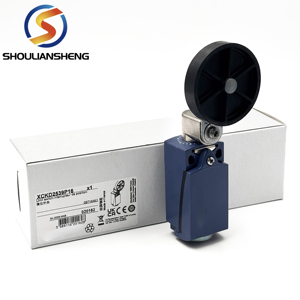 New Original <b>Remote</b>-controlled XCKD2539P16 Limit <b>Switch</b> with 50mm Thermoplastic Roller Bar, 1NC + 1NO, for Slow Application - Product Image 4
