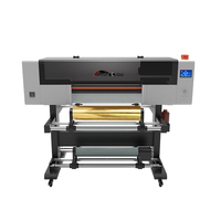 Machine d'impression dorée Offre Spéciale Imprimante à rouleaux de machine d'impression Uv DTF 60cm