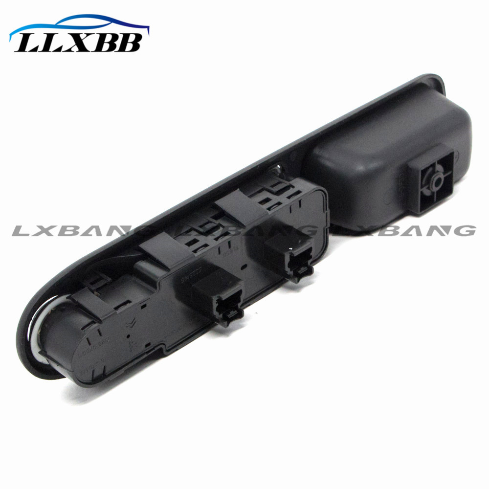 Left-Hand Drive Master Power Window Switch For Peugeot 307 – Part #6554.KT, Direct Replacement, 1-Year Warranty