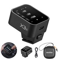Disparador de Flash Inalámbrico GODOX X3S X3, Transmisor de Disparador de Flash Xnano