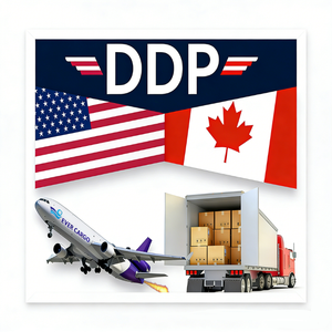 Agenzia di Spedizioni: Servizio Porta a Porta Conveniente con FEDEX, UPS, DHL dalla Cina a Canada, USA, Australia - Logistica Internazionale - Product Image 1