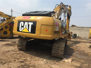 Caterpillar usado para excavadora de orugas hidráulica 320D2 20 toneladas 2016 modelo 1,15 m Capacidad de cubo núcleo de motor enfocado bueno - Product Image 4