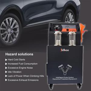 Machine intelligente de décarbonisation par impulsions, économique et très demandée, pour le nettoyage des moteurs de voiture et la maintenance - Product Image 4