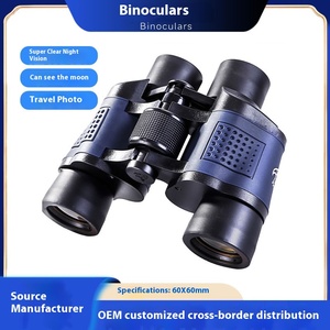 Cao lần 10x màu xanh BAK4 lăng kính FMC tráng Ống nhòm & Ngoài trời 60x60 HD Kính thiên văn nhựa xây dựng với quy mô chéo - Product Image 3