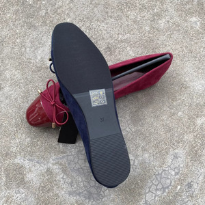 <span class=keywords><strong>Ballerines</strong></span> Confortables pour Femmes, Semelle Souple, à Enfiler, Chaussures Décontractées à Bout Carré, Nouveau Design pour l'Été et le Printemps - Product Image 5