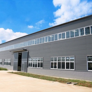 Coût de construction d'un hangar industriel Structure métallique préfabriquée Bâtiment d'atelier <span class=keywords><strong>portable</strong></span> en métal Bâtiment d'atelier préfabriqué - Product Image 2