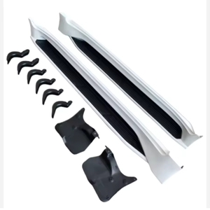 Marchepieds pour LEXUS LX570 2008 2009 2010 2011 2012 2013 2014 2015 2016 2017 2018 2019 2020 2021 - Product Image 1