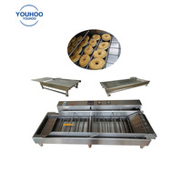Itop — appareil électrique à friture, pour la fabrication de gâteaux et donuts, avec convoyeur