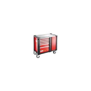 USAG - 05138096BB Booster Roller Cabinet - 6 cajones (vacíos)-EAN 8010239310810 ROLLING WORKSHOPS ROLLER MUEBLES - Product Image 1
