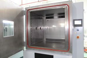 Équipement d'essai de produit électronique direct d'usine Altitude haute et basse température et basse pression pour chambre d'essai 1 an - Product Image 5