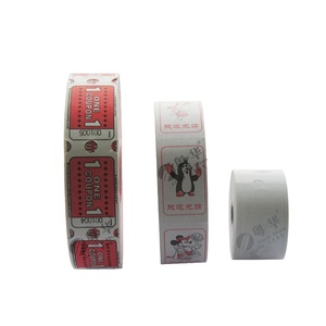 Boleto <span class=keywords><strong>de</strong></span> lotería <span class=keywords><strong>de</strong></span> impresión tipográfica OEM 160g o 180g para máquina <span class=keywords><strong>de</strong></span> lotería - Product Image 1