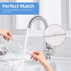 Cup Cleaner Kit for Yeti Cleaning Kit with Extra <b>Long</b> Straw Cleaner Brush 3 in 1 Bottle Gap Cleaner and <b>Long</b> <b>Handle</b> Brush - Product Image 5