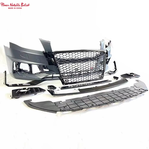 Kits de Parachoques Delanteros para Automóvil <span class=keywords><strong>A4</strong></span> S4, Estilo RS4, Kits de Carrocería con Rejilla para <span class=keywords><strong>Audi</strong></span> <span class=keywords><strong>A4</strong></span> S4 2008 2009 <span class=keywords><strong>2010</strong></span> 2011 2012 - Product Image 3