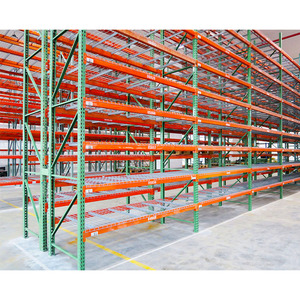 Pavimentazione in Rete Metallica Zincata per Sistemi di Scaffalature Industriali - Product Image 5