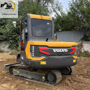 Tình trạng tốt chất lượng cao giá thấp sử dụng máy xúc <span class=keywords><strong>Volvo</strong></span> ec55d On Hot Bán ở Thượng Hải <span class=keywords><strong>Volvo</strong></span> ec140 ec220 - Product Image 4