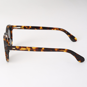 Gafas de sol retro redondas de acetato con montura completa para mujer, protección UV400, protección solar para adultos, en stock - Product Image 6