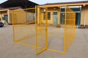 Çin Metal taşınabilir köpek kulübesi açık köpek kafesi - Product Image 5