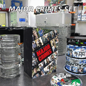Série complète de la marque TK pour les coffrets - Major Crimes & 24 DVD Films/Séries TV - Duplication de disques - Nouvelles sorties - Product Image 2