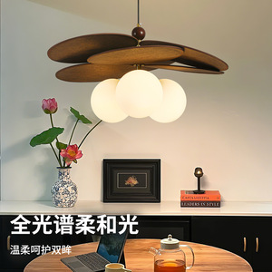 <span class=keywords><strong>Lampadario</strong></span> a luce pendente in <span class=keywords><strong>vetro</strong></span> noce <span class=keywords><strong>Vintage</strong></span> per soggiorno camera da letto di illuminazione e decorare - Product Image 2