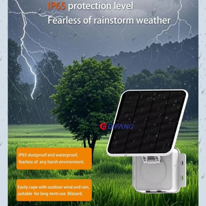 15000mAh <b>Solar</b> Powered UPS Power Adapter for <b>Security</b> Cam Outdoor Monitor System Type C Output ups uninterrupted power - Product Image 3
