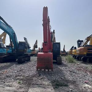 High quality low working hour second-hand Hitachi ZX360 excavator, original hydraulic system, powerful Isuzu engine, large <b>minin</b> - Product Image 2