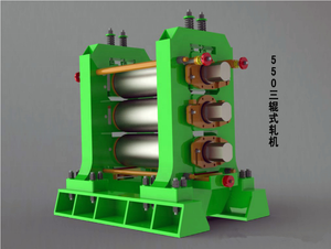 Guide Vertical Chaud Rouleau D'<span class=keywords><strong>occasion</strong></span> Moulin À Trois Rouleaux Grain <span class=keywords><strong>Laminoir</strong></span> Électrique Rouleaux - Product Image 6