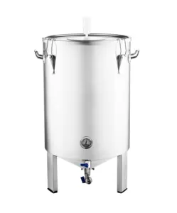 Large kapazität 75L 304 edelstahl konische fermenter/gärenden tank/gärung