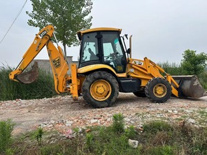 Excavadora Usada Original JCB 3CX JCB 3DX 4CX 4WD Retroexcavadora/Cargadora Frontal <span class=keywords><strong>Mini</strong></span> Excavadora Hidráulica Pequeña Excavadora de Ruedas para Construcción - Product Image 6