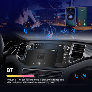 วิทยุติดรถยนต์ Podofo 2 Din ระบบ Android 2+64G หน้าจอ 7 นิ้ว รองรับ Wireless Carplay/Android Auto GPS/WiFi สำหรับรถยนต์ Opel Astra Antara Vectra Corsa Zafira - Product Image 4